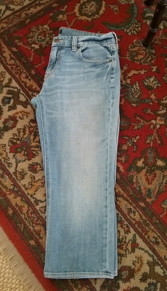 J. Crew Matchstick Cropped Jeans Lightwashed - Picture 7 of 7